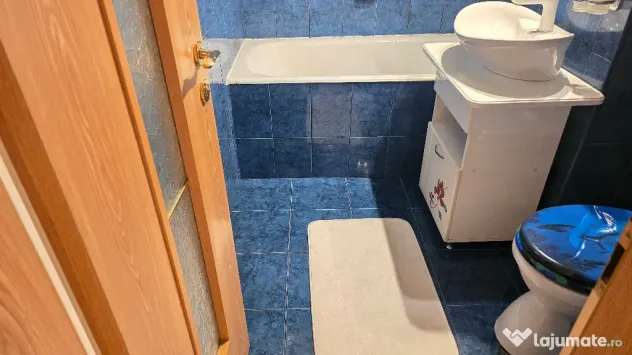 Inchiriez apartament 3 camere decomandat in Deva, I. Creanga, parter - Deva (Hunedoara)