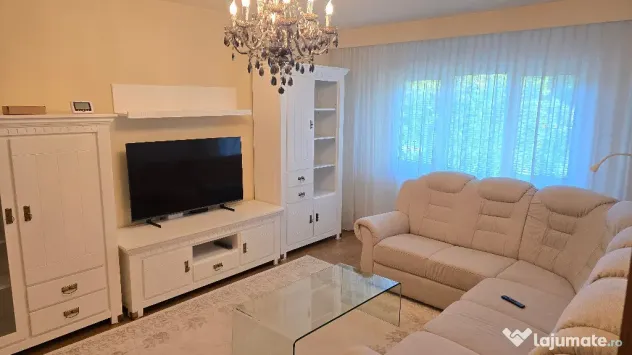 Inchiriez apartament 3 camere decomandat in Deva, I. Creanga, parter - Deva (Hunedoara)