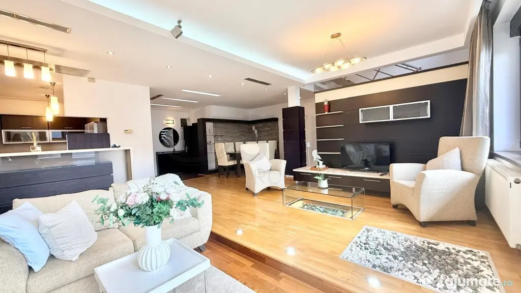 DUPLEX SPATIOS/5 CAMERE/4 BALCOANE/ 2 GARAJE/ HERASTRAU - Bucuresti (Bucuresti-Ilfov)
