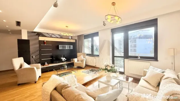 DUPLEX SPATIOS/5 CAMERE/4 BALCOANE/ 2 GARAJE/ HERASTRAU - Bucuresti (Bucuresti-Ilfov)