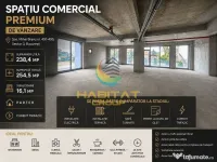 Vânzare Spațiu Comercial 239 mp | Mihai Bravu | stradal 