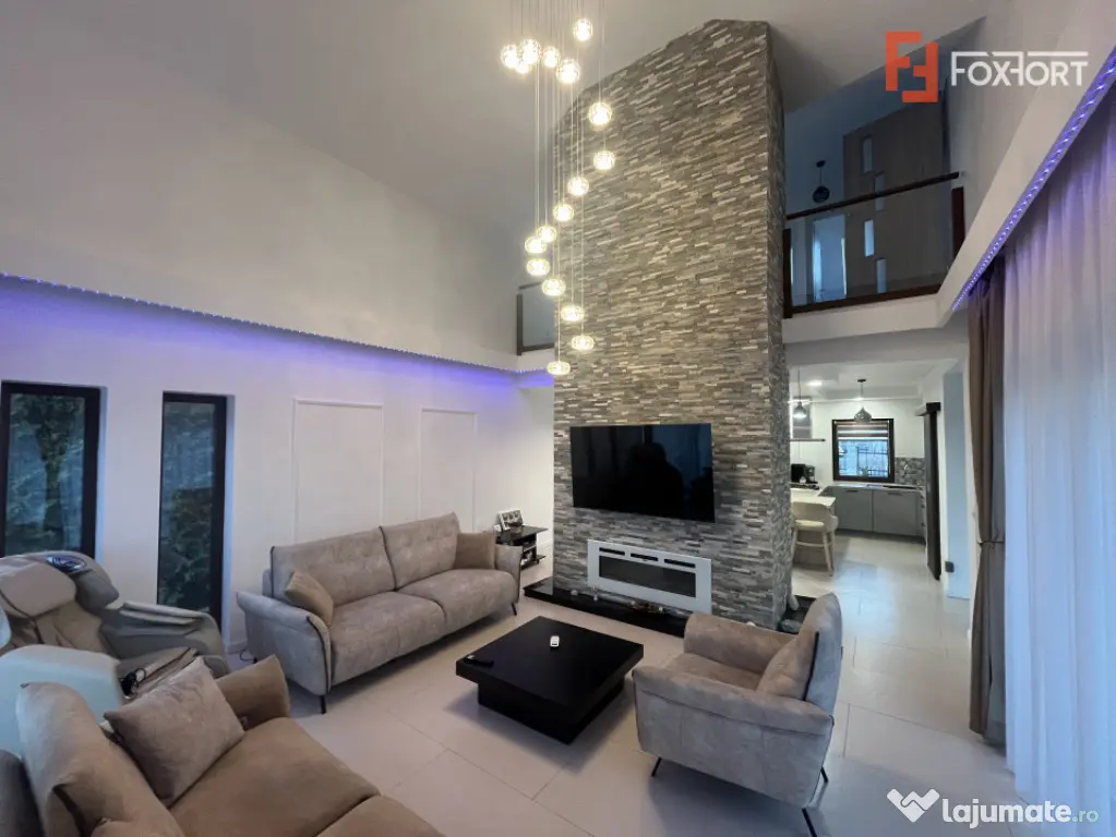 Casa individuala 252 mp utili mobilata si utilata in Mosnita - Mosnita Veche (Timis)