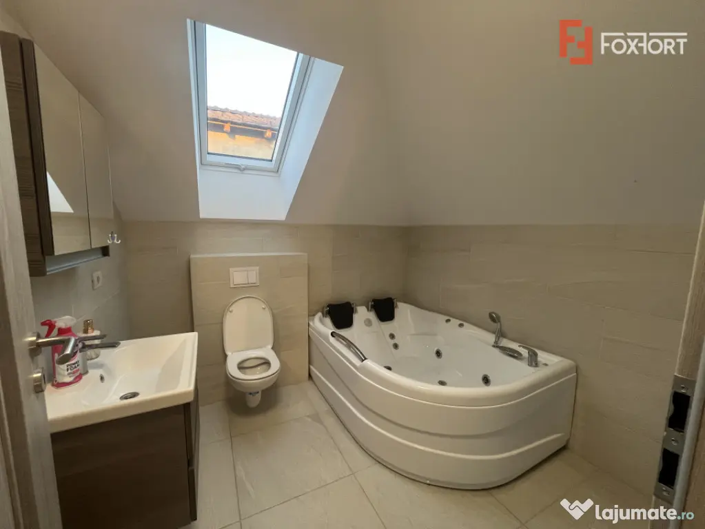 Casa individuala 252 mp utili mobilata si utilata in Mosnita - Mosnita Veche (Timis)