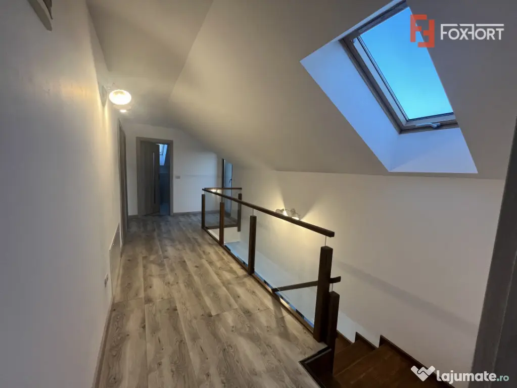 Casa individuala 252 mp utili mobilata si utilata in Mosnita - Mosnita Veche (Timis)