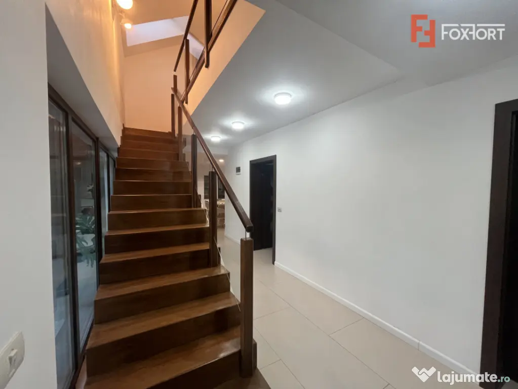 Casa individuala 252 mp utili mobilata si utilata in Mosnita - Mosnita Veche (Timis)