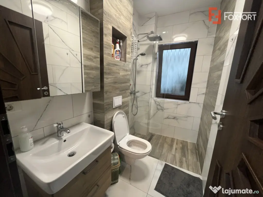 Casa individuala 252 mp utili mobilata si utilata in Mosnita - Mosnita Veche (Timis)