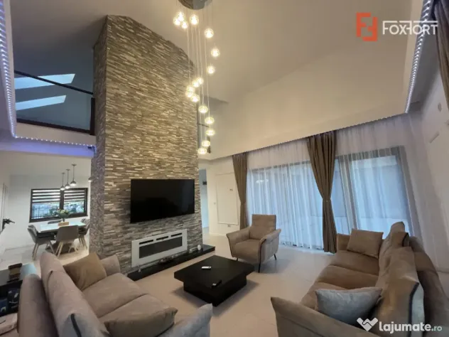 Casa individuala 252 mp utili mobilata si utilata in Mosnita - Mosnita Veche (Timis)