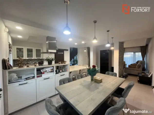 Casa individuala 252 mp utili mobilata si utilata in Mosnita - Mosnita Veche (Timis)