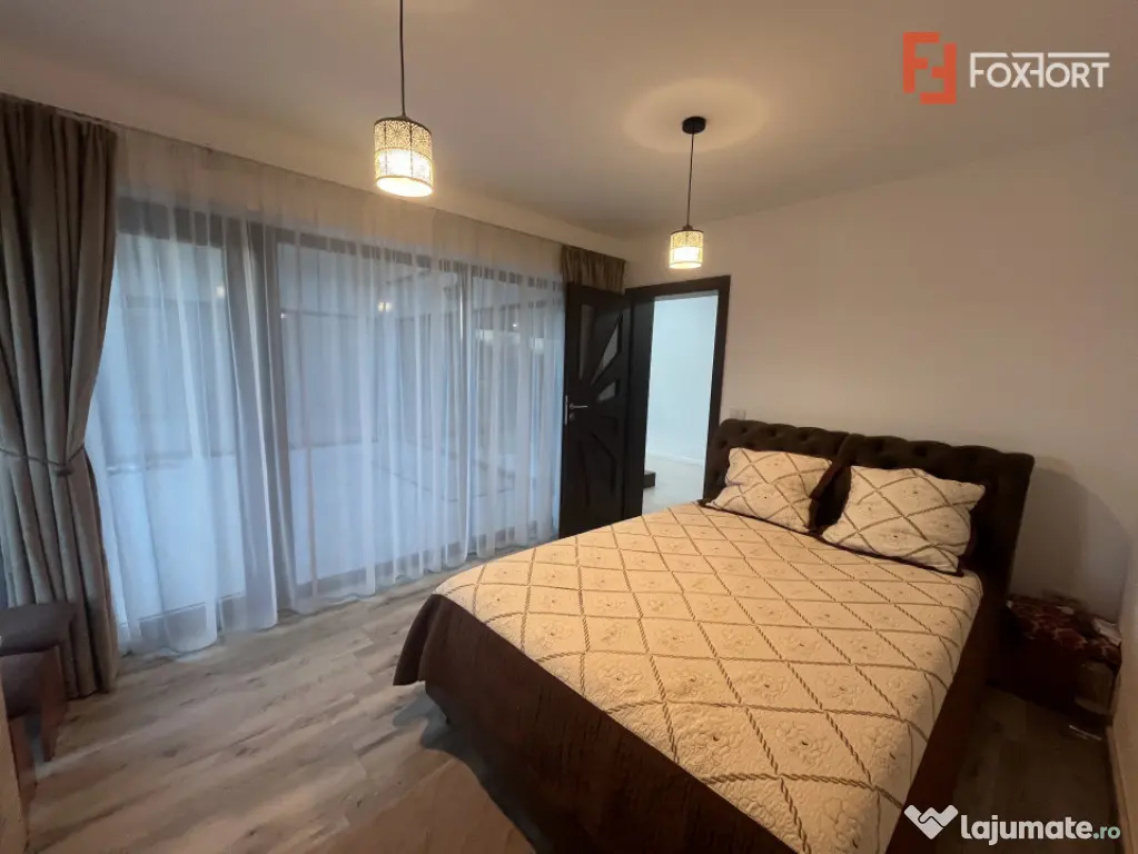 Casa individuala 252 mp utili mobilata si utilata in Mosnita - Mosnita Veche (Timis)