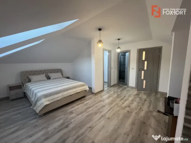 Casa individuala 252 mp utili mobilata si utilata in Mosnita - Mosnita Veche (Timis)