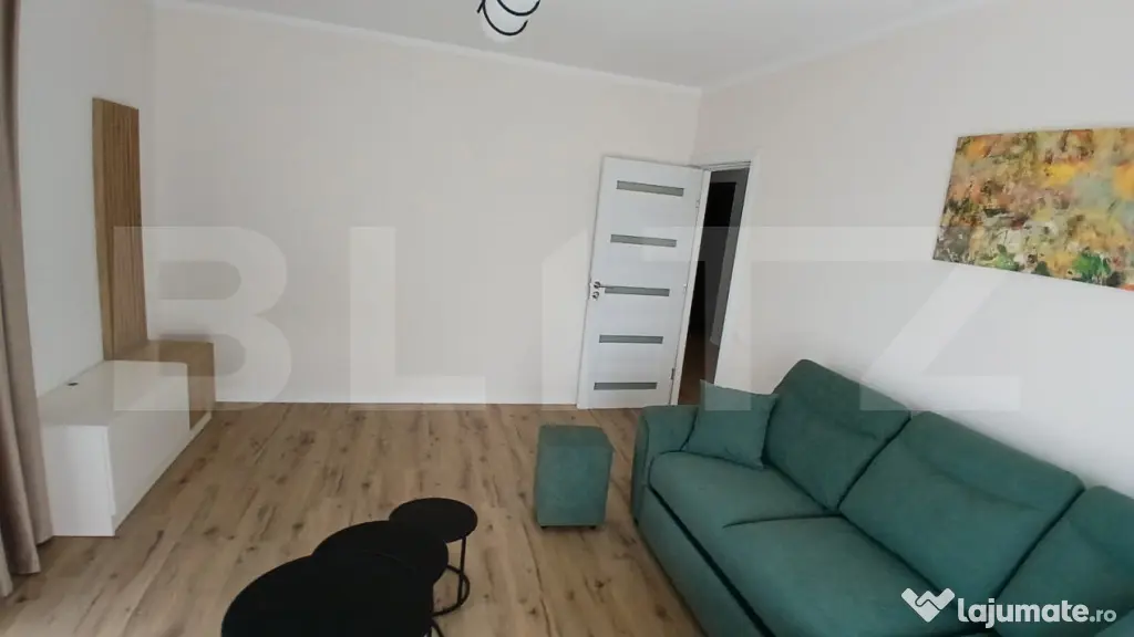 Apartament cu două camere foarte spațios | zona Facultăț - Targu Mures (Mures)