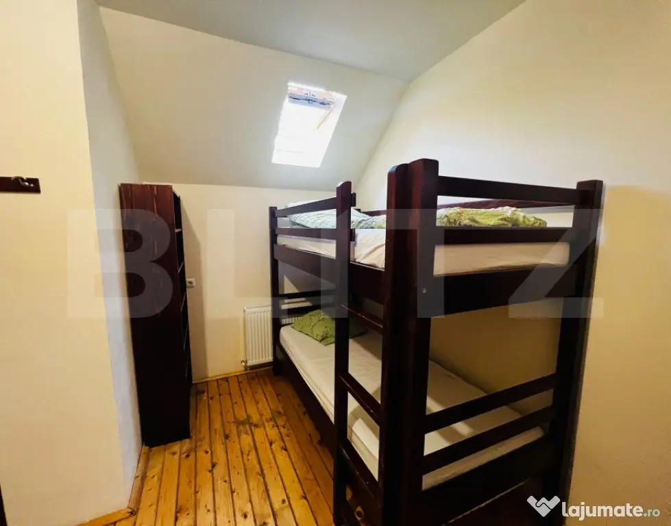 Casa de inchiriat pentru muncitori , 5 camere , 130 mp , 450 - Madaras (Mures)