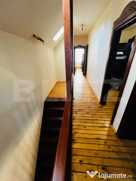 Casa de inchiriat pentru muncitori , 5 camere , 130 mp , 450 - Madaras (Mures)