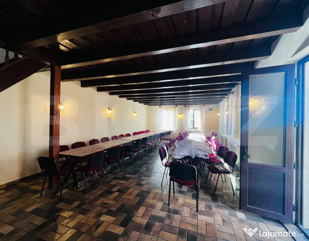 Casa de inchiriat pentru muncitori , 5 camere , 130 mp , 450 - Madaras (Mures)
