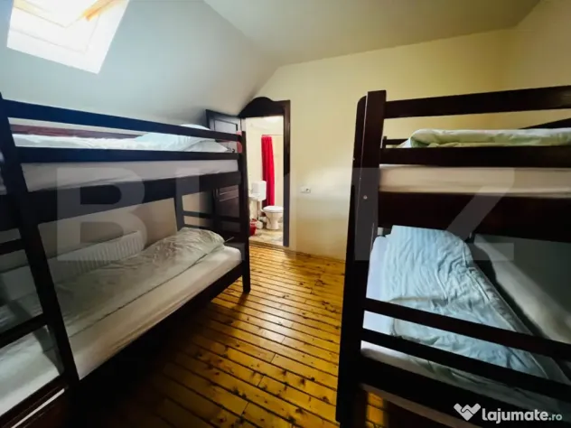 Casa de inchiriat pentru muncitori , 5 camere , 130 mp , 450 - Madaras (Mures)