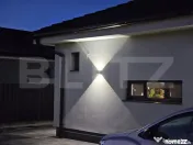 Casă individuală, 4 camere, 550 mp teren și terasă acope