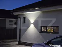 Casă individuală, 4 camere, 550 mp teren și terasă acope 