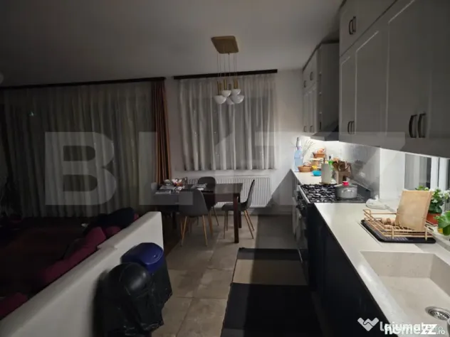 Casă individuală, 4 camere, 550 mp teren și terasă acope - Sancraiu De Mures (Mures)