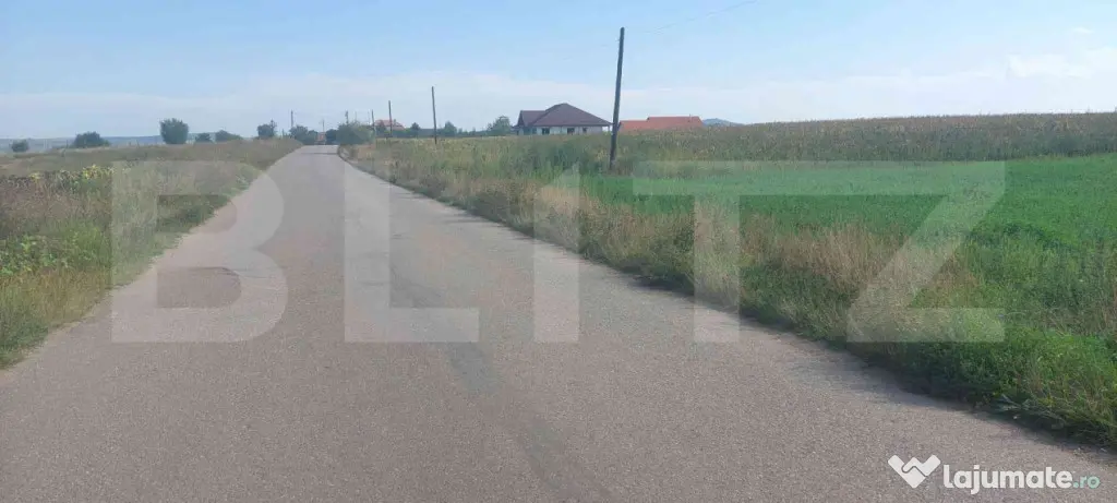 Teren intravilan de vanzare in Gligoresti JUD Cluj - Gligoresti (Cluj)