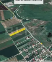 Teren intravilan de vanzare in Gligoresti JUD Cluj 