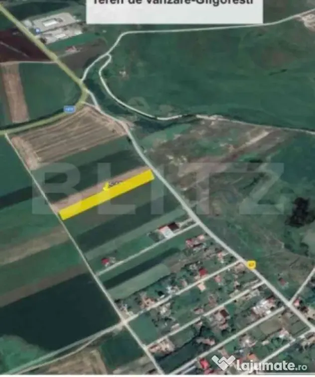 Teren intravilan de vanzare in Gligoresti JUD Cluj - Gligoresti (Cluj)