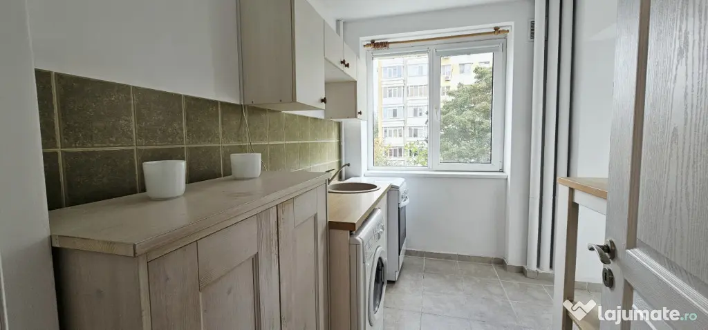 MUNCII – MAIOR CORAVU, 2 CAMERE, 50 MP, MOBILAT, ETAJ 4/8 - Bucuresti (Bucuresti-Ilfov)