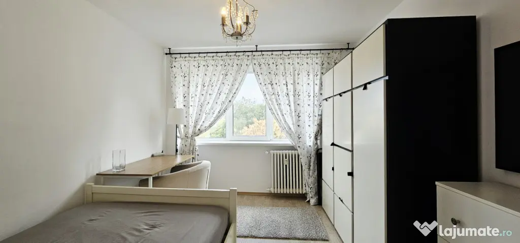 MUNCII – MAIOR CORAVU, 2 CAMERE, 50 MP, MOBILAT, ETAJ 4/8 - Bucuresti (Bucuresti-Ilfov)
