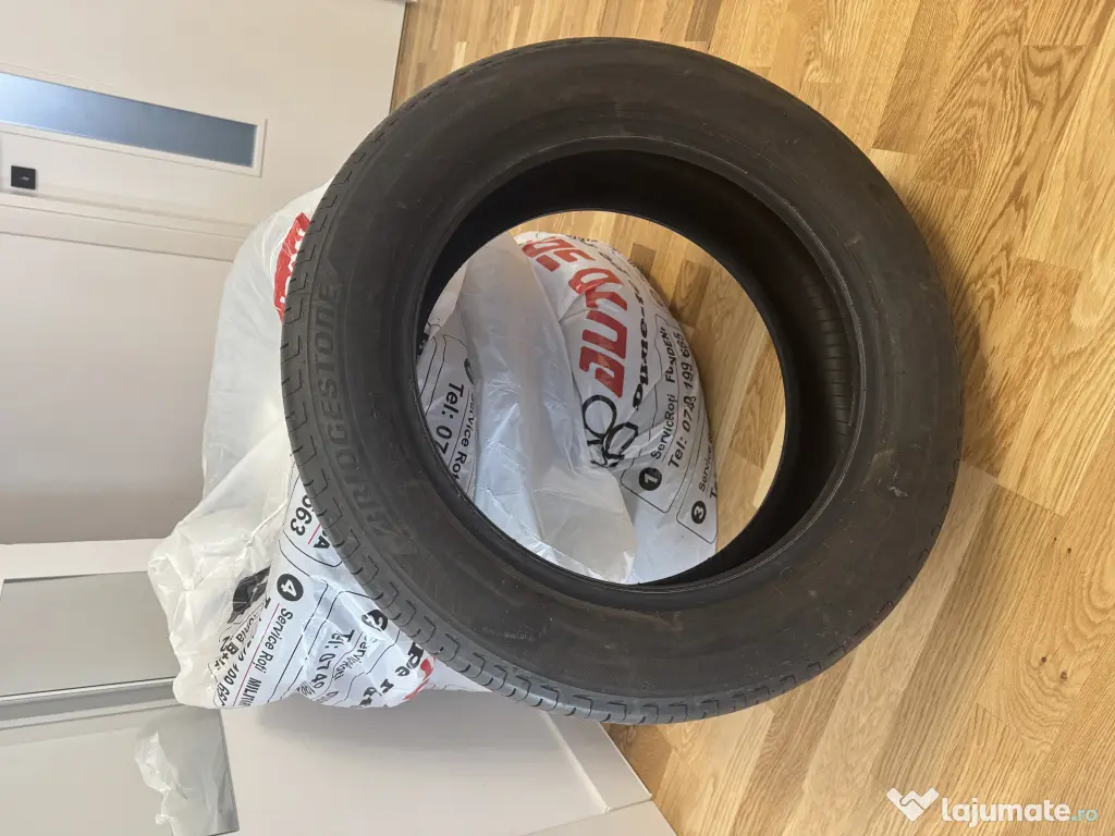Set 4 Anvelope de vara Bridgestone Ecopia noi