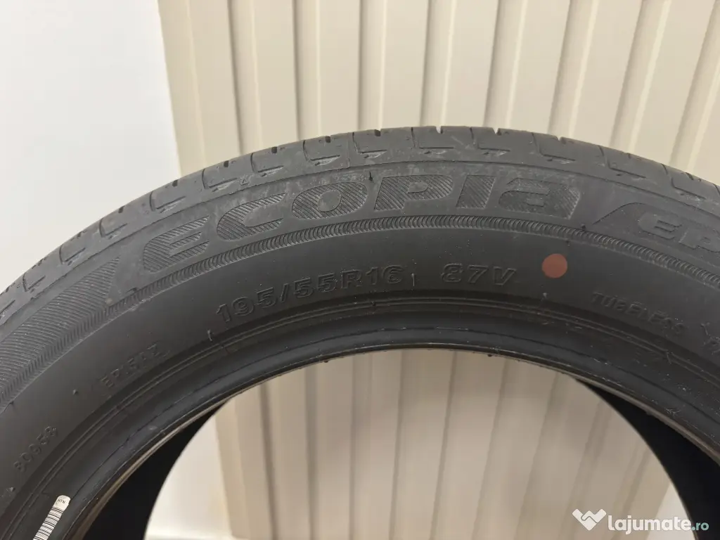 Set 4 Anvelope de vara Bridgestone Ecopia noi