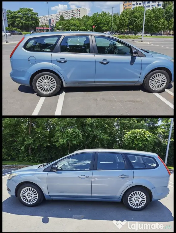 Ford focus 2 Titanium benzina
