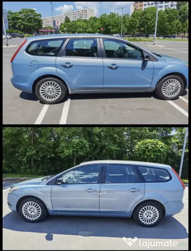 Ford focus 2 Titanium benzina
