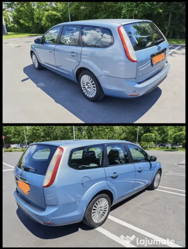 Ford focus 2 Titanium benzina
