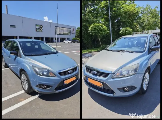 Ford focus 2 Titanium benzina