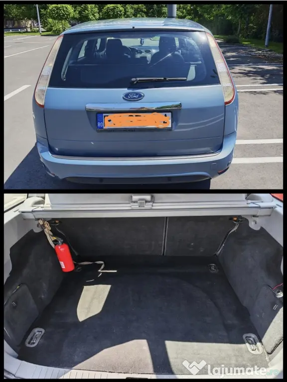 Ford focus 2 Titanium benzina