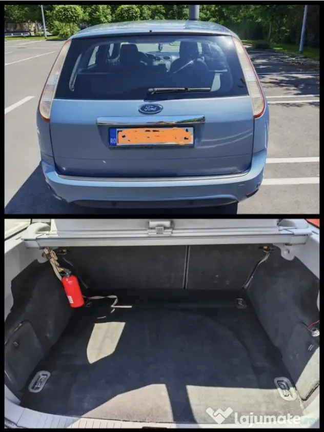 Ford focus 2 Titanium benzina