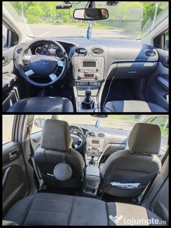 Ford focus 2 Titanium benzina