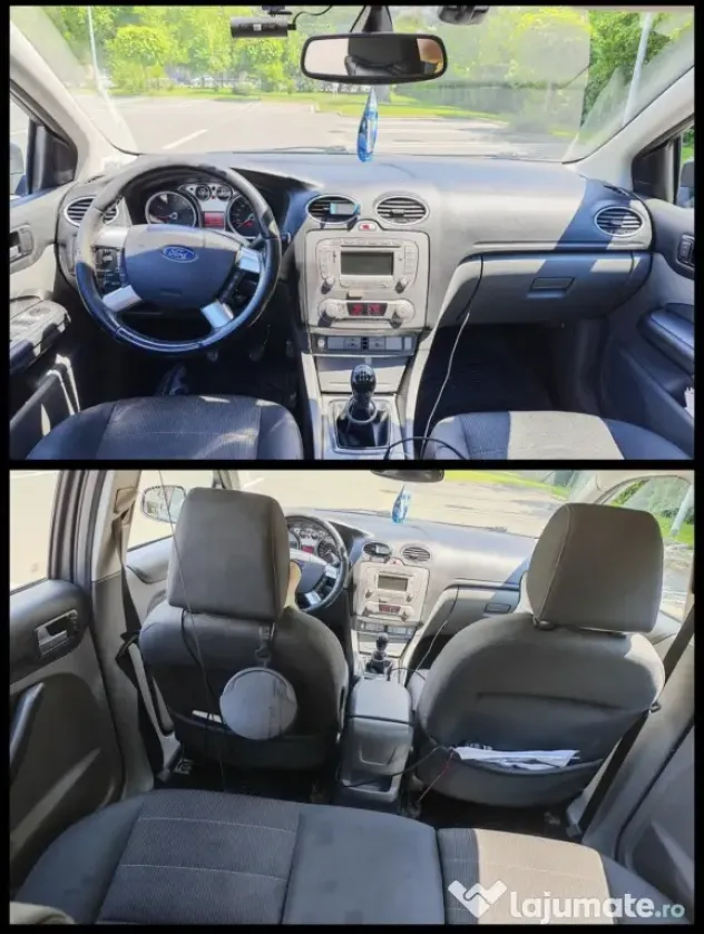 Ford focus 2 Titanium benzina