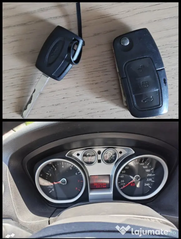 Ford focus 2 Titanium benzina