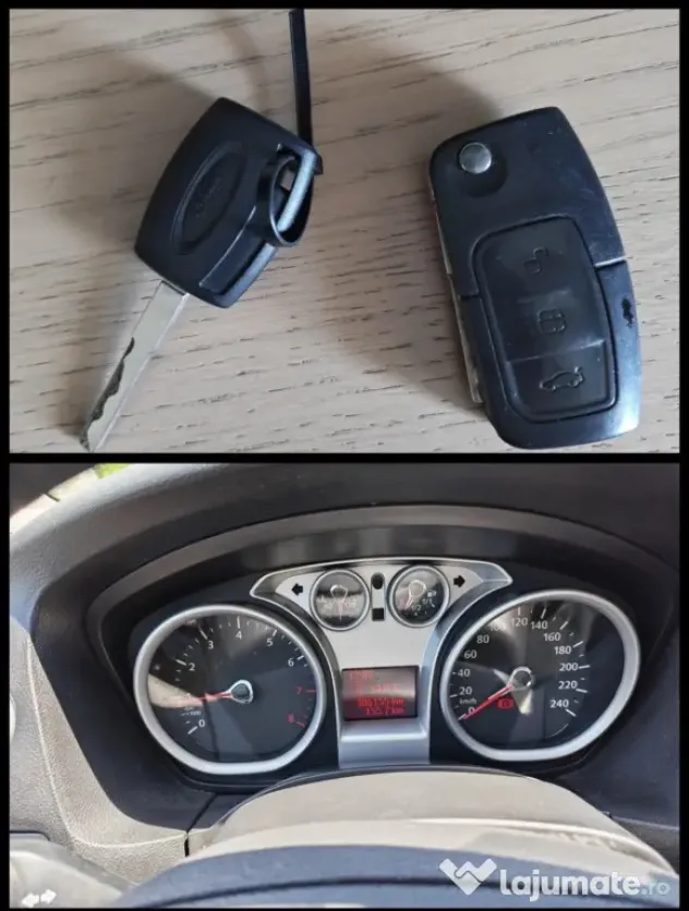 Ford focus 2 Titanium benzina