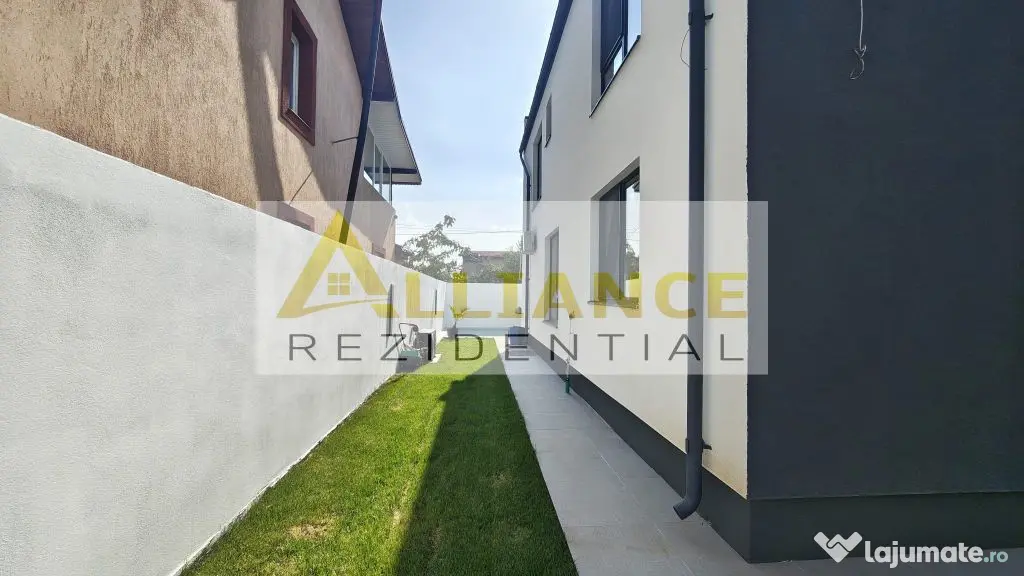 Casa individuala moderna | 5 camere | Piscina incalzita - Berceni (Bucuresti-Ilfov)