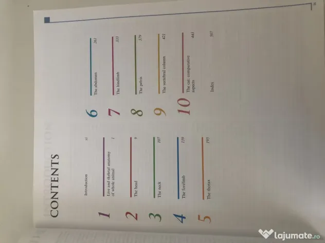 Color Atlas of Veterinary Anatomy vol3