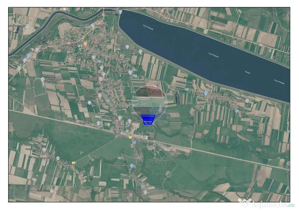 De vânzare teren extravilan 51,218 mp, în Tileagd - Bihor - Tileagd (Bihor)