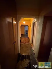 Km 4-5, de vanzare apartament decomandat, 3 camere, mobilat 
