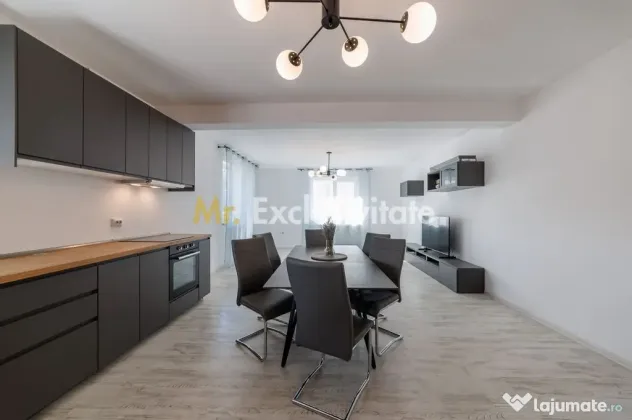 Apartament 3 camere cu gradina proprie de 147 mp, Stefanesti - Stefanestii Noi (Arges)