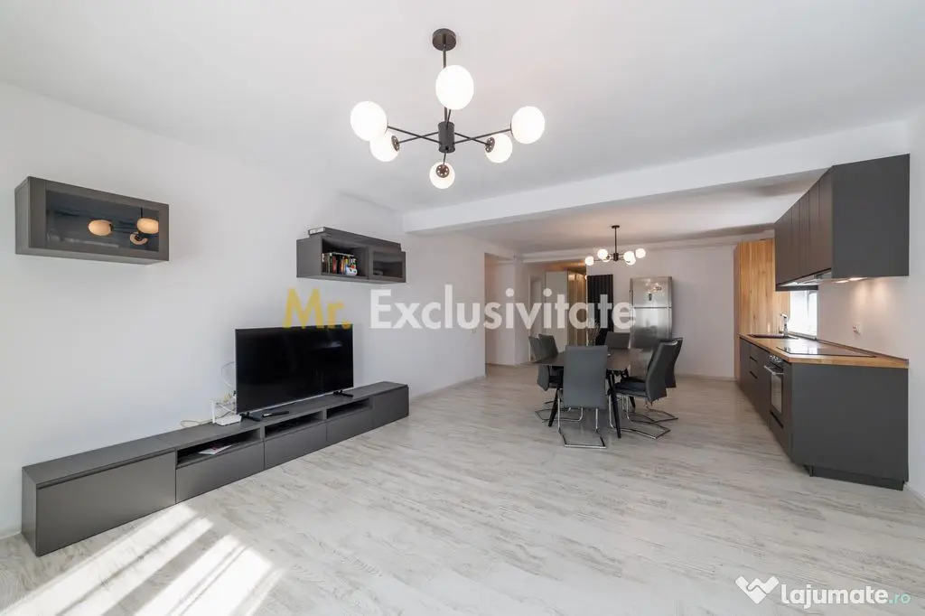 Apartament 3 camere cu gradina proprie de 147 mp, Stefanesti - Stefanestii Noi (Arges)