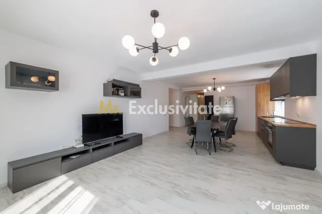 Apartament 3 camere cu gradina proprie de 147 mp, Stefanesti - Stefanestii Noi (Arges)
