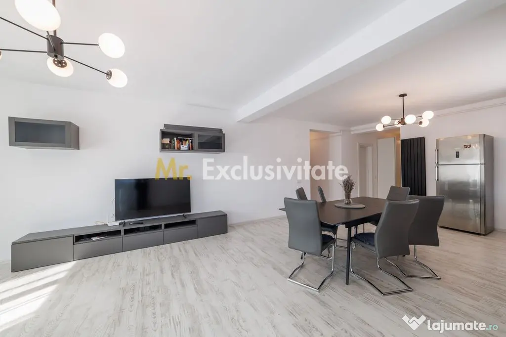 Apartament 3 camere cu gradina proprie de 147 mp, Stefanesti - Stefanestii Noi (Arges)