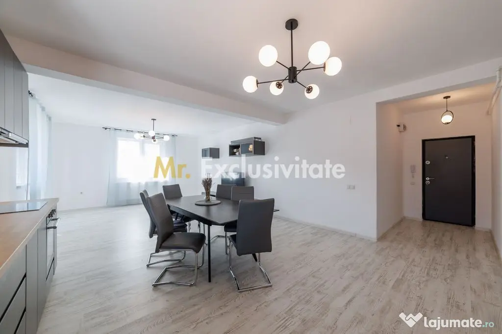 Apartament 3 camere cu gradina proprie de 147 mp, Stefanesti - Stefanestii Noi (Arges)