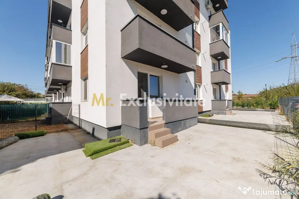Apartament 3 camere cu gradina proprie de 147 mp, Stefanesti - Stefanestii Noi (Arges)