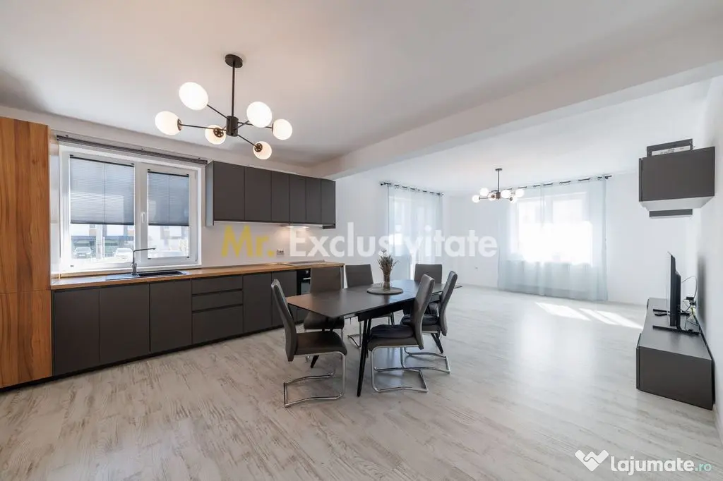 Apartament 3 camere cu gradina proprie de 147 mp, Stefanesti - Stefanestii Noi (Arges)